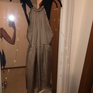 Beautiful soft and silky flowy dress